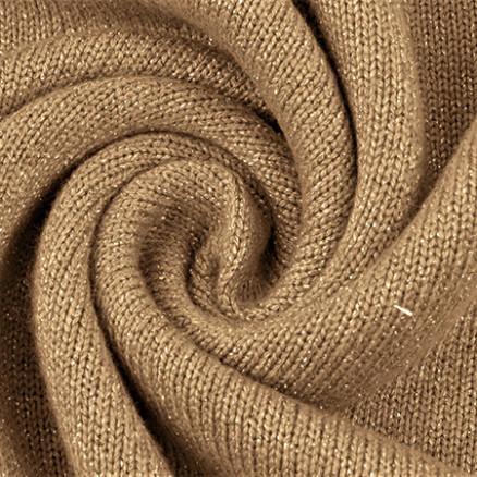 Gestrickt mit Lurex Stoff 160cm 552 - 50cm von Balsløw