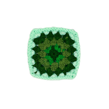 Großmutter Quadrat 8 x 8 cm - 005 Großmutter Quadrat 8 x 8 cm - 005 von Balsløw