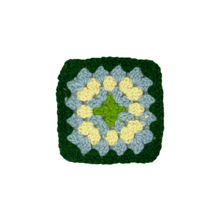 Großmutter Quadrat 8 x 8 cm - 006 von Balsløw