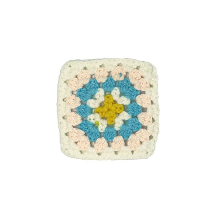 Großmutter Quadrat 8 x 8 cm - 007 Großmutter Quadrat 8 x 8 cm - 007 von Balsløw