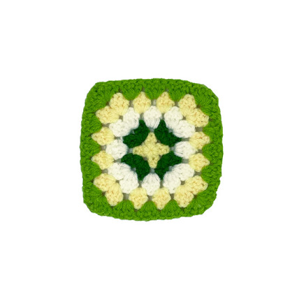 Großmutter Quadrat 8 x 8 cm - 010 Großmutter Quadrat 8 x 8 cm - 010 von Balsløw