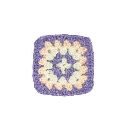 Großmutter Quadrat 8 x 8 cm - 011 von Balsløw