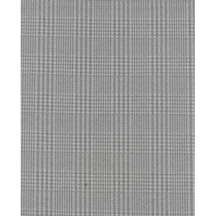 Jacquard-Stoff 150cm 062 - Grau mit kleinen Karos von Balsløw