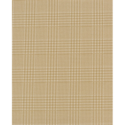 Jacquard-Stoff 150cm 652 - Beige mit kleinen Karos von Balsløw