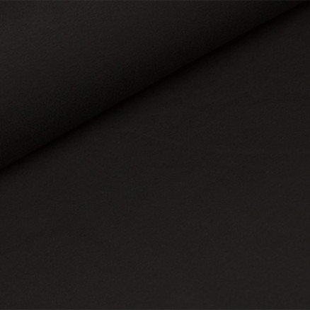 Fester Jogging-Stoff 160cm 27 Schwarz - 50cm Fester Jogging-Stoff 160cm 27 Schwarz - 50cm von Balsløw