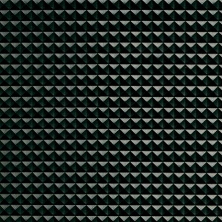 Kunstleder Pyramide Stoff 140cm 13 Schwarz Metallic - 50cm von Balsløw