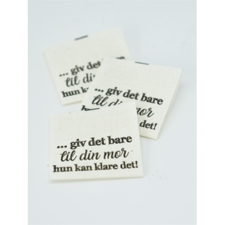 Label 5 Stück von Balsløw