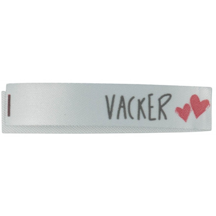 Etikett Swedish Beautiful White - 1 Stk. von Balsløw