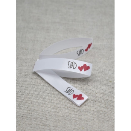 Label Süß Weiß - 5 Stück von Balsløw
