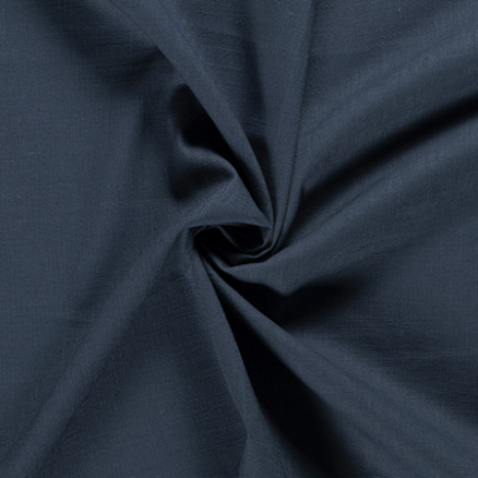 Leinen Stoff 138cm 806 Denim - 50cm von Balsløw