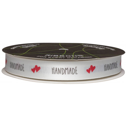 Logoband Handmade Satin 25m Rolle Logoband Handmade Satin 25m Rolle von Balsløw