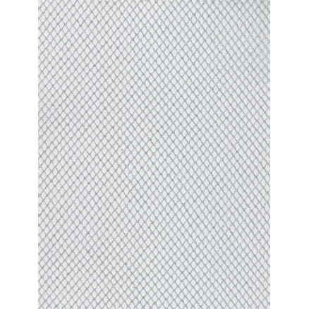 Metallic Mesh Stoff 148cm 1 Silber - 50cm von Balsløw