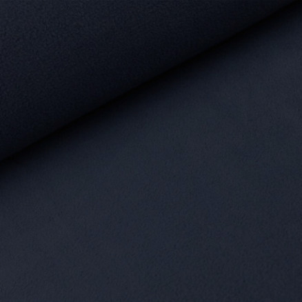 Polar Fleece Stoff 150cm 19 Marine - 50cm von Balsløw