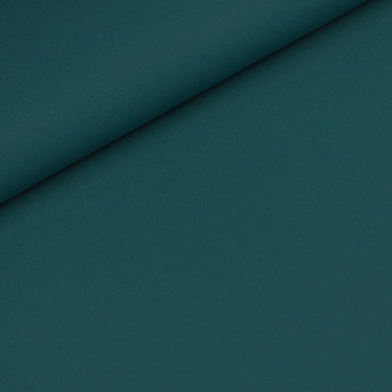 Polyester-Stretch-Gewebe 150cm 23 Petroleum - 50cm von Balsløw