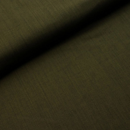 Polyester Stretch Stoff 148cm 15 Olive - 50cm von Balsløw