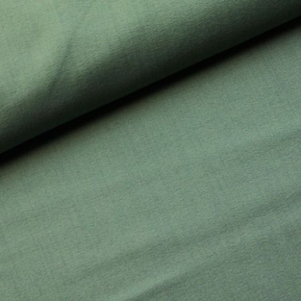 Polyester-Stretch-Stoff 148cm 20 Staubig Grün - 50cm von Balsløw