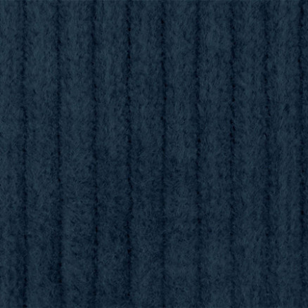 Samt-Stretch-Stoff 150cm 008 Dunkelblau - 50cm von Balsløw