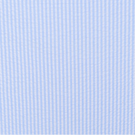 Seersucker Krepp-Stoff 145 cm 001 Hellblau - 50cm von Balsløw