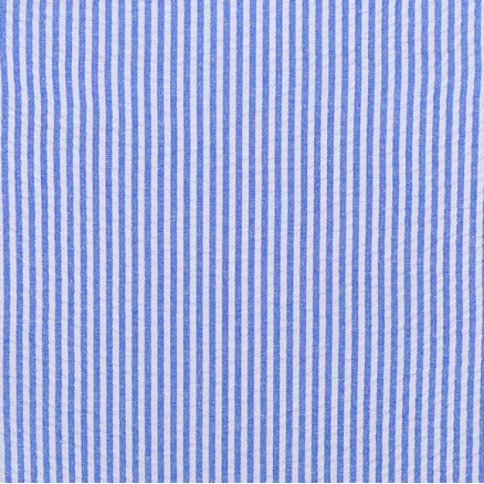 Seersucker Krepp-Stoff 145 cm 1101 Blau - 50cm Seersucker Krepp-Stoff 145 cm 1101 Blau - 50cm von Balsløw