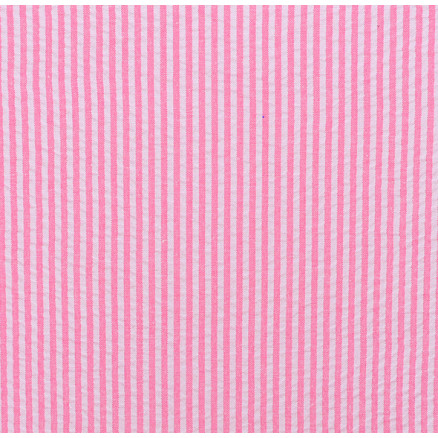 Seersucker Krepp-Stoff 145 cm 2217 Rosa - 50cm von Balsløw