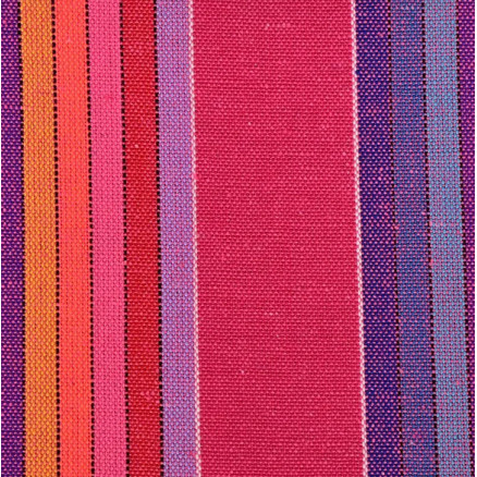 Canvas Meterware mit Streifen 150cm 017 Multi - 50 cm Canvas Meterware mit Streifen 150cm 017 Multi - 50 cm von Balsløw