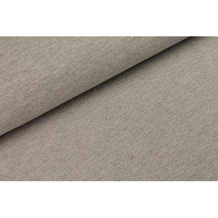 Sweatshirt-Stoff Melange 155cm 252 Grau - 50cm von Balsløw