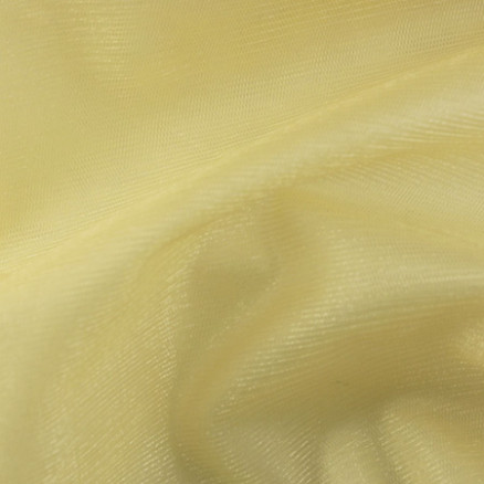 Tüll mit Glitter Stoff 150cm 12 Creme - 50cm von Balsløw