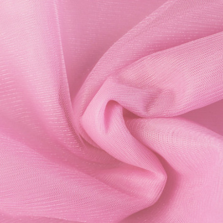 Tüll mit Glitzer Stoff 150cm 16 Rosa - 50cm von Balsløw