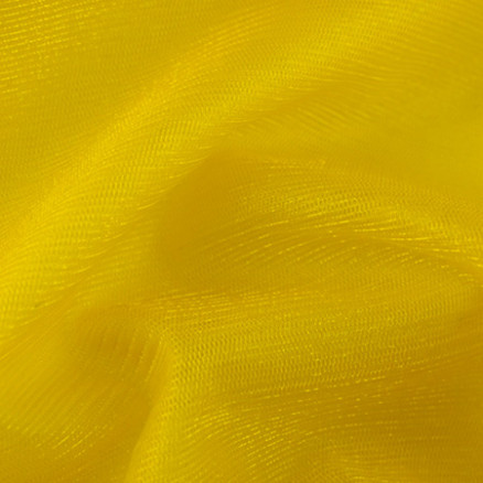 Tüll mit Glitzer Stoff 150cm 29 Gelb - 50cm von Balsløw