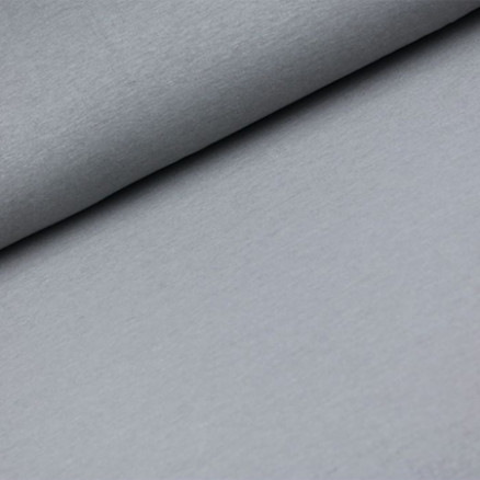 Viskose Jersey Stoff 150cm 03 Silber - 50cm von Balsløw