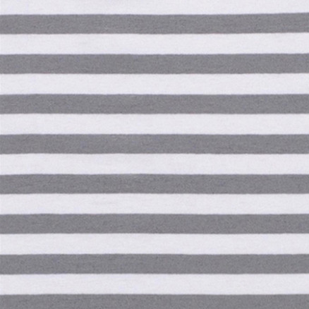 Viskose Jersey Stoff 150cm 063 Streifen - 50cm von Balsløw