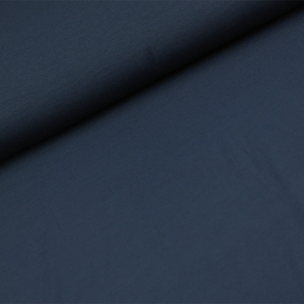 Viskose Jersey Stoff 150cm 22 Marine - 50cm von Balsløw