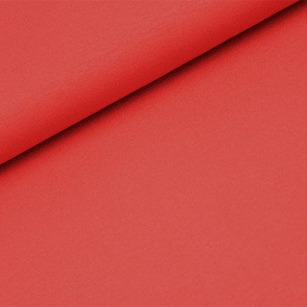 Viskose Jersey Stoff 150cm 46 Rot - 50cm von Balsløw