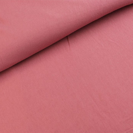 Viskose Jersey Stoff 150cm 54 Rosa - 50cm von Balsløw
