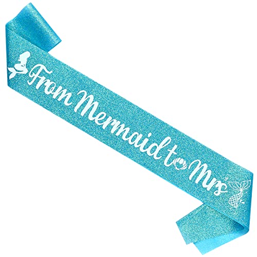 Meerjungfrau Braut Bachelorette Party Schärpe Teal Blau Glitter Von Meerjungfrau zu Frau Schärpe Meerjungfrau Schärpe Meerjungfrau Braut Dusche Party Zubehör für Verlobung Hochzeit Party Dekorationen Meerjungfrau Braut Bachelorette Party Schärpe Teal Blau Glitter Von Meerjungfrau zu Frau Schärpe Meerjungfrau Schärpe Meerjungfrau Braut Dusche Party Zubehör für Verlobung Hochzeit Party Dekorationen von Balterever