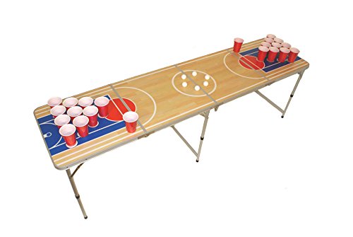 Beer Pong Tisch, Beer Pong Table inkl. Regelwerk, 6 Bällen und 22 Cups, 2 von Baltic Pong