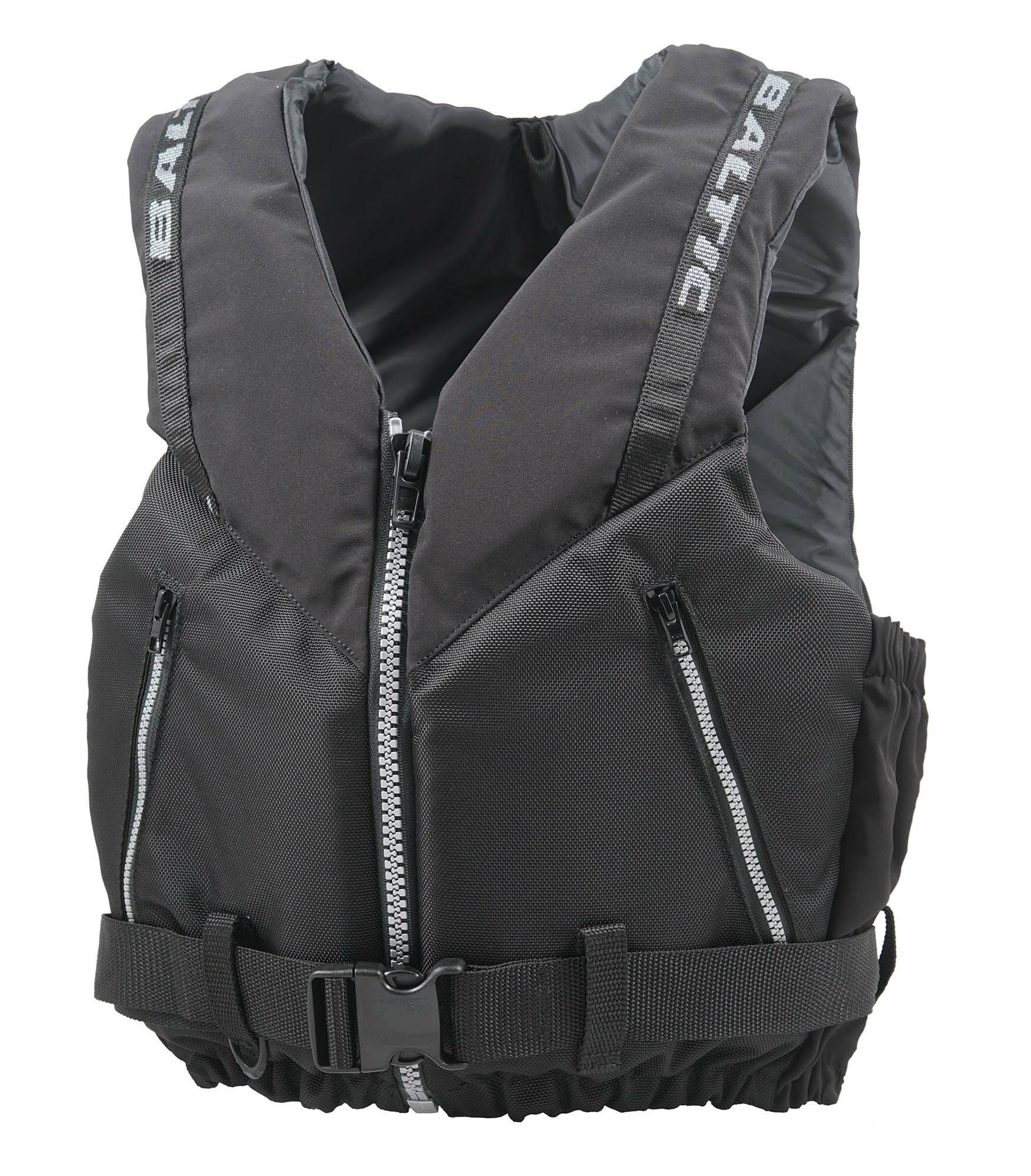 Baltic Genua Pro Rettungsweste, Schwarz, 40-50 kg von Baltic