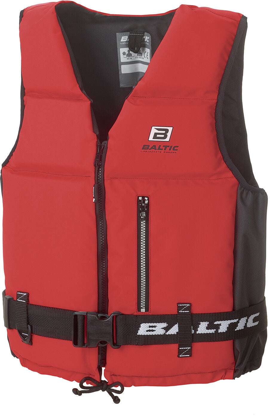 Baltic Mist Rettungsweste, Rot, 40-50 kg von Baltic