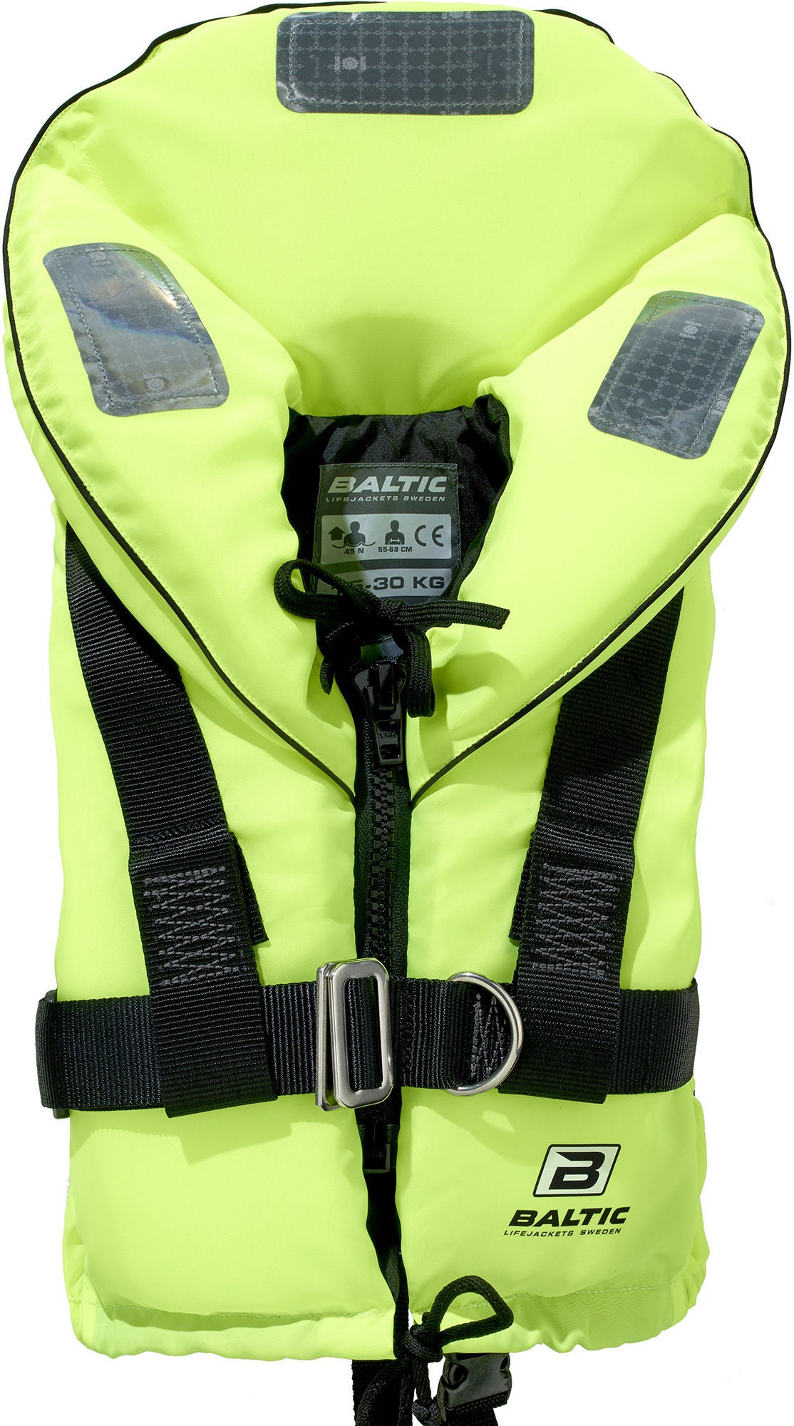 Baltic Rettungsweste Ocean mit Lifebelt 15-30 kg, UV-Gelb Baltic Rettungsweste Ocean mit Lifebelt 15-30 kg, UV-Gelb von Baltic