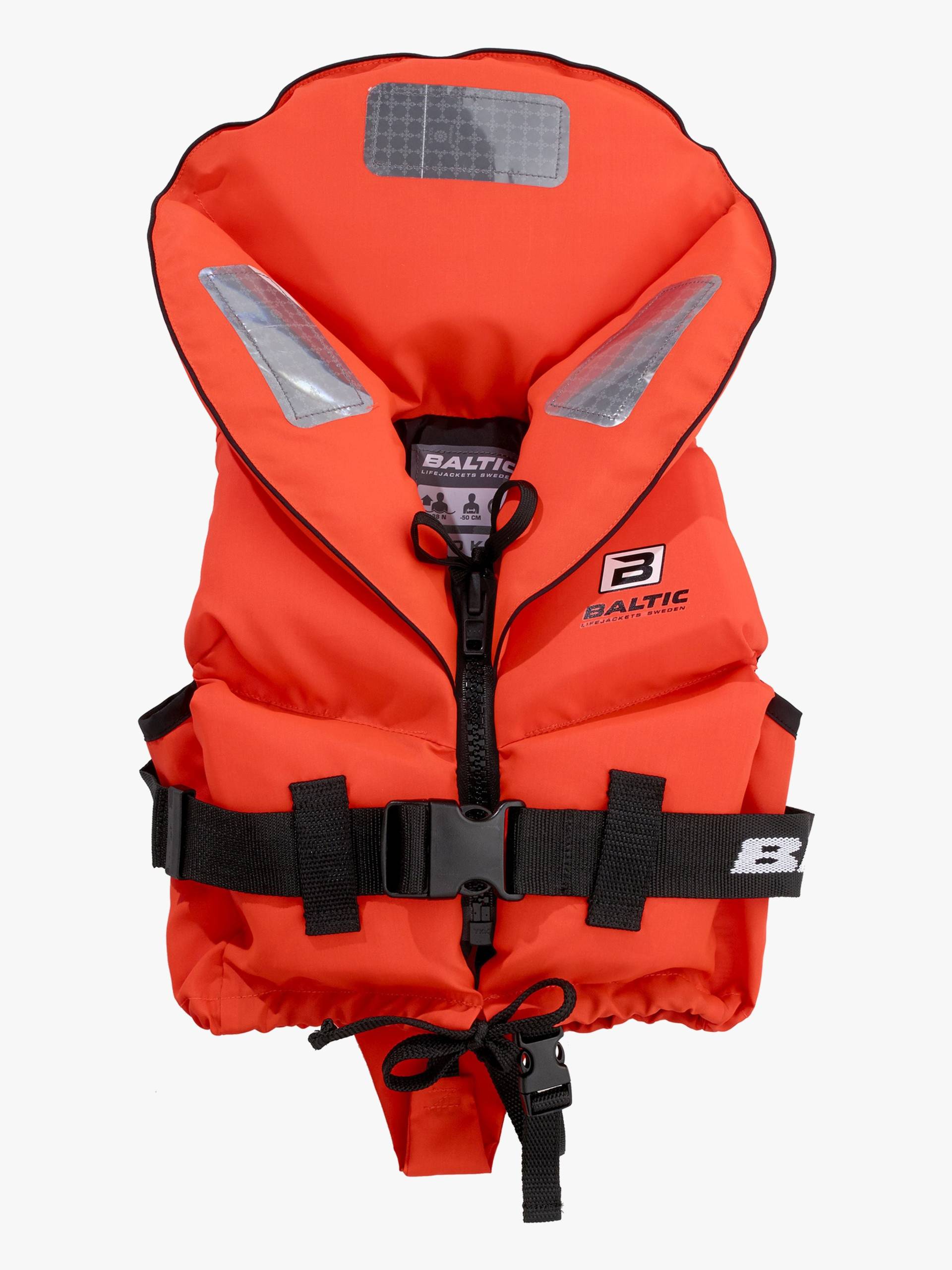 Baltic Rettungsweste Pro Sailor 15-30 kg, Orange von Baltic