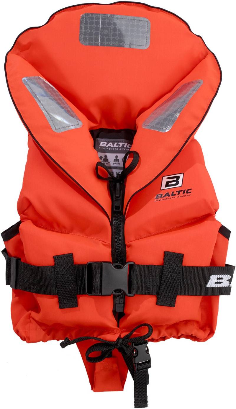 Baltic Rettungsweste Pro Sailor 3-10 kg, Orange von Baltic