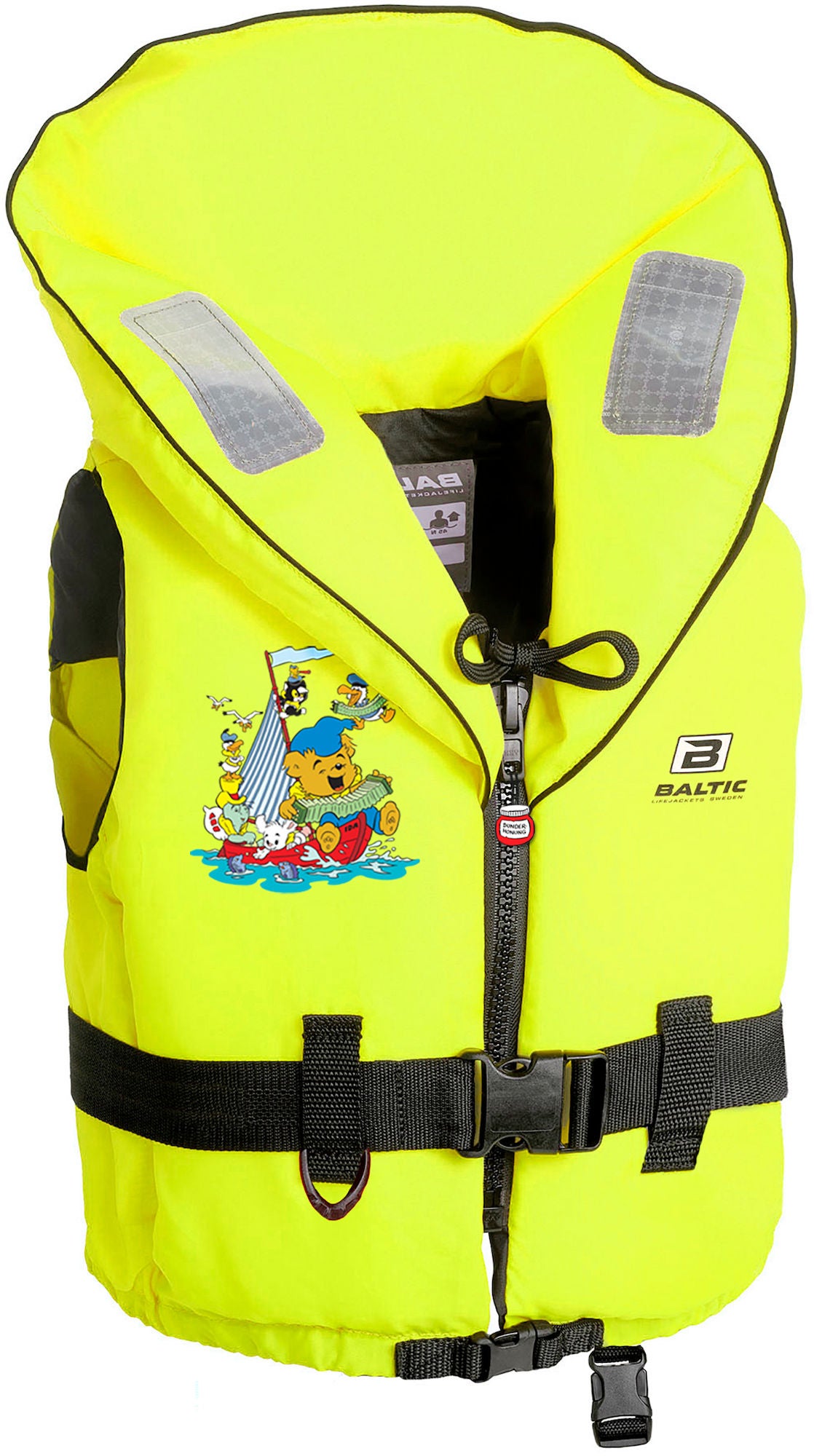 Baltic Schwimmweste Bamse 10-20 Kg, UV-Gelb von Baltic