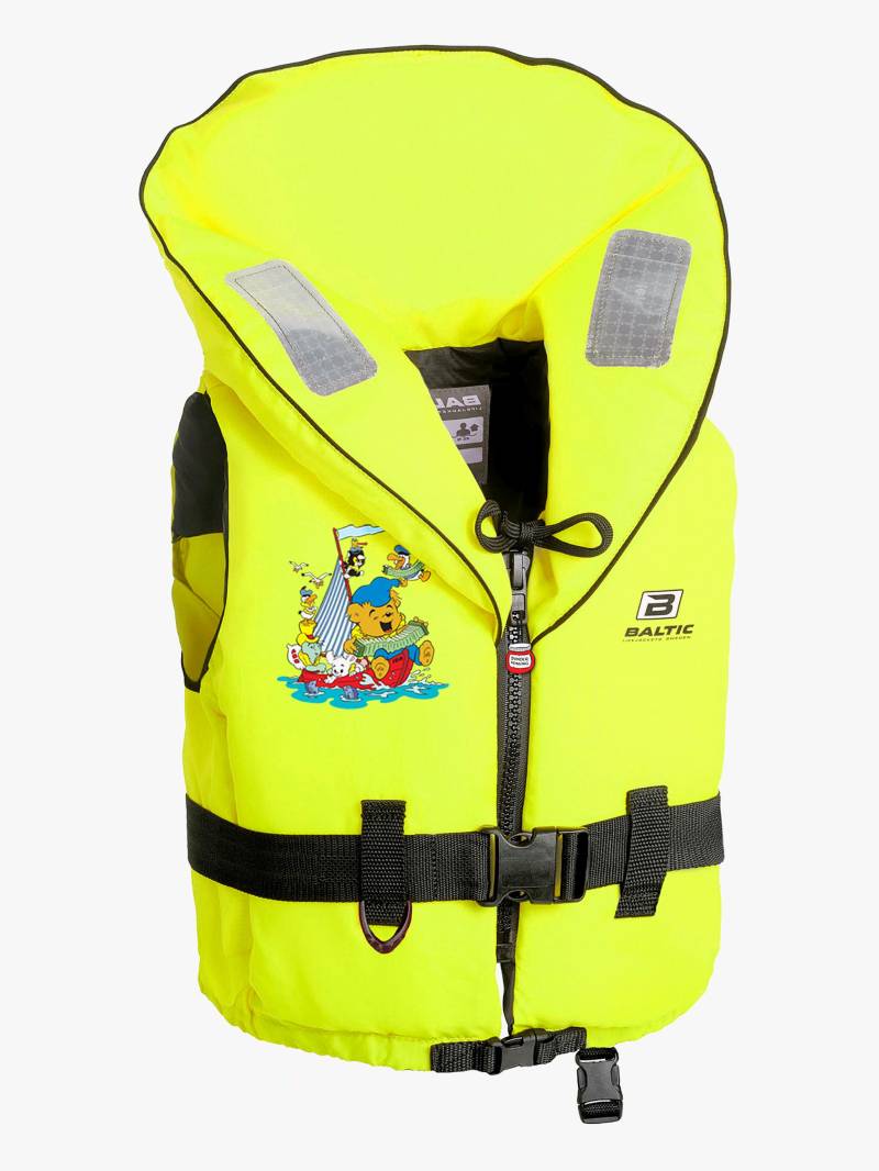 Baltic Schwimmweste Bamse 10-20 Kg, UV-Gelb von Baltic