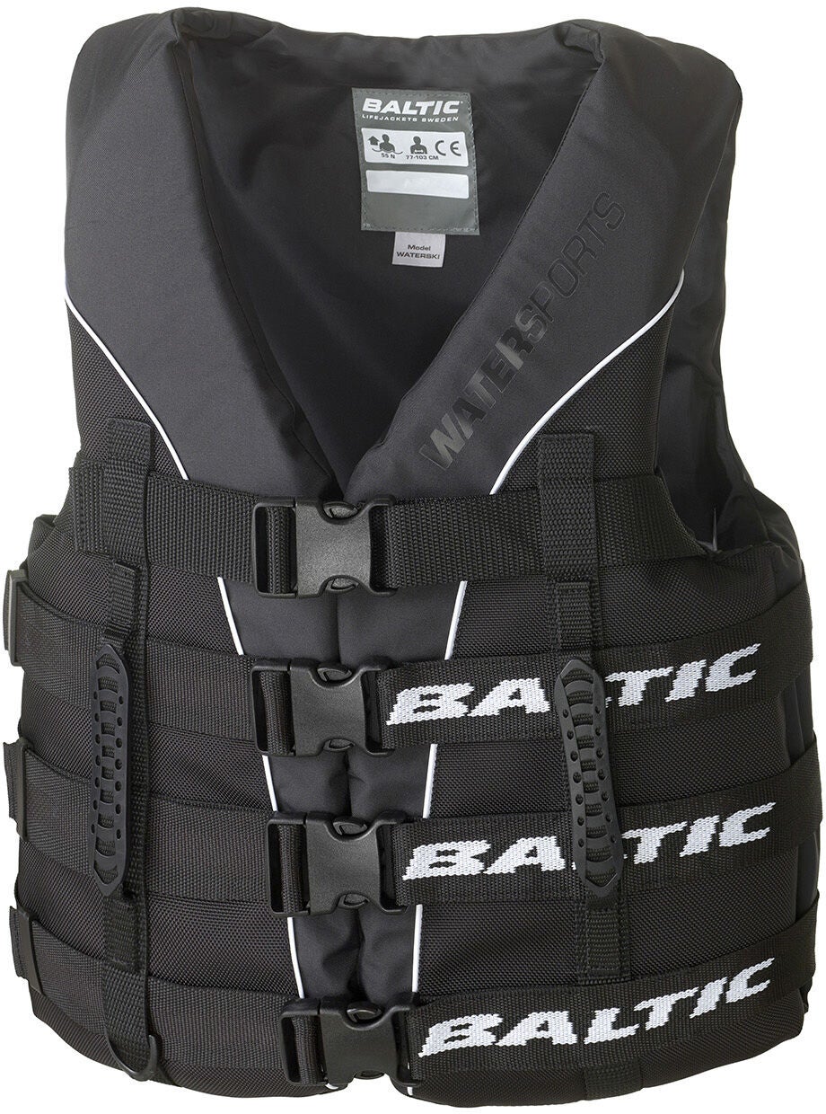 Baltic Watersport Rettungsweste, Black, 30-40 kg von Baltic