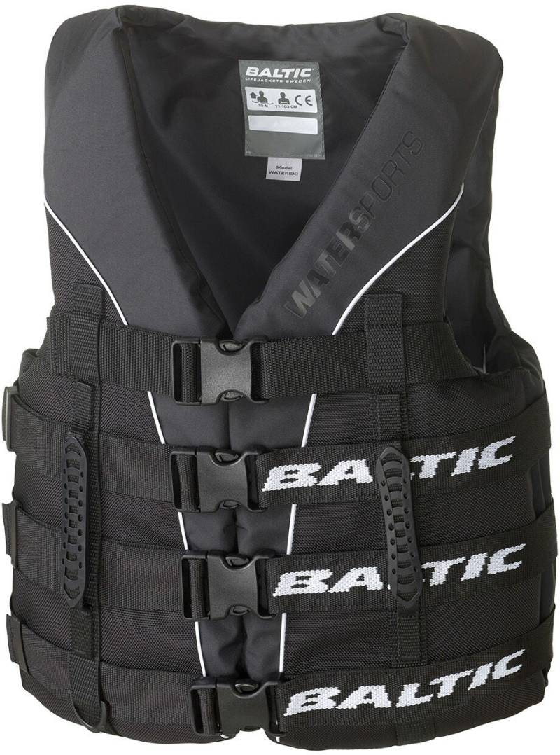 Baltic Watersport Rettungsweste, Black, 30-40 kg von Baltic