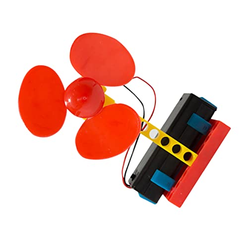 Baluue 1 Satz Experimenteller Elektrischer Puzzle-Spielzeug Elektrosatz Kinderspielzeug Lernspielzeug Dynamo Schüler Werkzeugkasten Lithiumbatterie (nr. 5) von Baluue