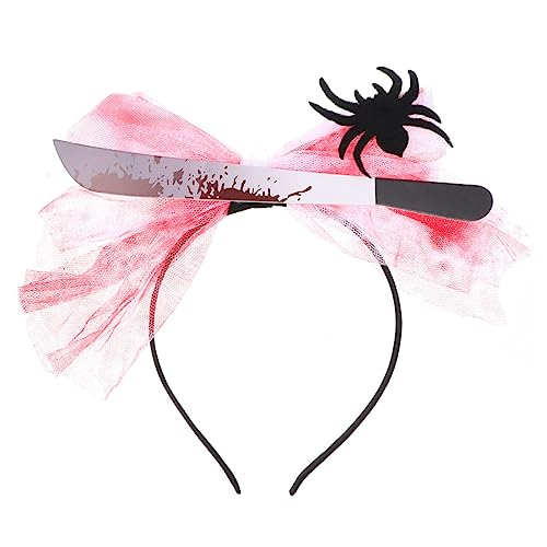 Baluue 1 Stück Halloween Haarband mit Gruseligem Design für Karneval und Kostümpartys für Erwachsene und Bequem zu Requisite für Fotos und Feiern Baluue 1 Stück Halloween Haarband mit Gruseligem Design für Karneval und Kostümpartys für Erwachsene und Bequem zu Requisite für Fotos und Feiern von Baluue