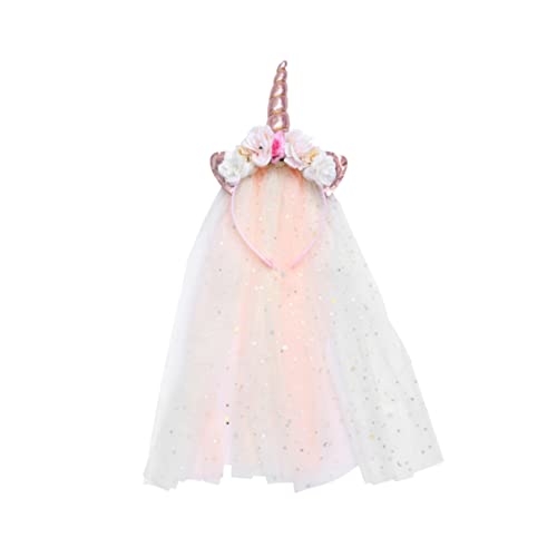 Baluue 1 Stück einhorn stirnband Einhornparty einhorn haarband Blumen Stirnband Zubehör Rosa Halloween-Haarband Party-Stirnbänder Blumenkopfschmuck für Damen Stirnbänder für Damenhaare Baluue 1 Stück einhorn stirnband Einhornparty einhorn haarband Blumen Stirnband Zubehör Rosa Halloween-Haarband Party-Stirnbänder Blumenkopfschmuck für Damen Stirnbänder für Damenhaare von Baluue