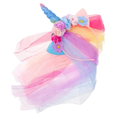 Baluue 1 Stück einhorn stirnband Haarschmuck für Haarreifen für Mädchen Halloween dress up cosplay kostüm kopfschmuck Tiara für Mädchen einhorn haarband Prinzessin Haarband Baluue 1 Stück einhorn stirnband Haarschmuck für Haarreifen für Mädchen Halloween dress up cosplay kostüm kopfschmuck Tiara für Mädchen einhorn haarband Prinzessin Haarband von Baluue