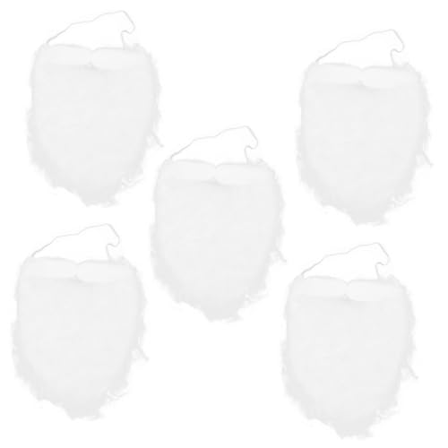 Baluue 10 Stück Teiliges Weiße Weihnachtsmann aus Elastischem Material Leichte und Langlebige und Cosplay Requisiten für Weihnachtsfeiern Kostümpartys und Karneval Baluue 10 Stück Teiliges Weiße Weihnachtsmann aus Elastischem Material Leichte und Langlebige und Cosplay Requisiten für Weihnachtsfeiern Kostümpartys und Karneval von Baluue